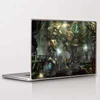 Theskinmantra Made Of Steel Universal Size Vinyl Laptop Decal 15.6   Laptop Accessories  (Theskinmantra)