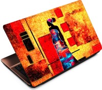 View Anweshas Abstract Series 1028 Vinyl Laptop Decal 15.6 Laptop Accessories Price Online(Anweshas)