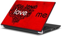 ezyPRNT Love Me (15 to 15.6 inch) Vinyl Laptop Decal 15   Laptop Accessories  (ezyPRNT)