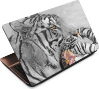 Anweshas Tiger T077 Vinyl Laptop Decal 15.6   Laptop Accessories  (Anweshas)