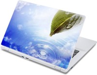 ezyPRNT A Drop In The River (13 to 13.9 inch) Vinyl Laptop Decal 13   Laptop Accessories  (ezyPRNT)
