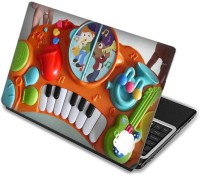 Shopmania Musical toys Vinyl Laptop Decal 15.6   Laptop Accessories  (Shopmania)