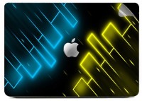 Swagsutra Neo Art SKIN/DECAL for Apple Macbook Pro 13 Vinyl Laptop Decal 13   Laptop Accessories  (Swagsutra)