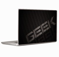Theskinmantra Geek_lifestyle 3M Laptop Decal 14.1   Laptop Accessories  (Theskinmantra)