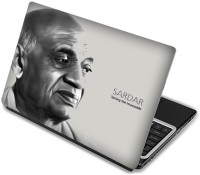 Shopmania Sardar patel Vinyl Laptop Decal 15.6   Laptop Accessories  (Shopmania)