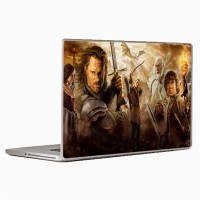 Theskinmantra Lord Of The Rings Team Universal Size Vinyl Laptop Decal 15.6   Laptop Accessories  (Theskinmantra)