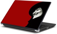 Rangeele Inkers V For Vendetta Art Vinyl Laptop Decal 15.6   Laptop Accessories  (Rangeele Inkers)