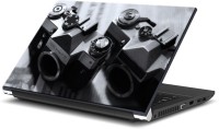 ezyPRNT Double Cameras (15 to 15.6 inch) Vinyl Laptop Decal 15   Laptop Accessories  (ezyPRNT)