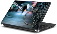 Dadlace Bicycle Vinyl Laptop Decal 14.1   Laptop Accessories  (Dadlace)