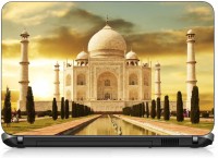 View VI Collections NATURE TAJMAHAL pvc Laptop Decal 15.6 Laptop Accessories Price Online(VI Collections)