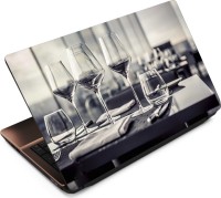 Anweshas Glass I89 Vinyl Laptop Decal 15.6   Laptop Accessories  (Anweshas)