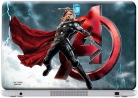 Macmerise Super God - Skin for Dell XPS 14Z Vinyl Laptop Decal 14   Laptop Accessories  (Macmerise)