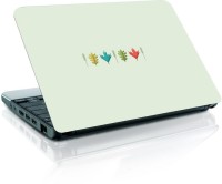 Shopmania Color Leaf Vinyl Laptop Decal 15.6   Laptop Accessories  (Shopmania)