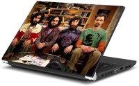 Dadlace The Big Bang Group Vinyl Laptop Decal 13.3   Laptop Accessories  (Dadlace)