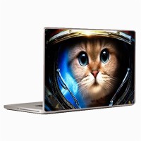 Theskinmantra Purry Cute Laptop Decal 14.1   Laptop Accessories  (Theskinmantra)