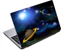 ezyPRNT Solar System (14 to 14.9 inch) Vinyl Laptop Decal 14   Laptop Accessories  (ezyPRNT)