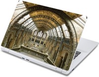 ezyPRNT Natural History Museum City (13 to 13.9 inch) Vinyl Laptop Decal 13   Laptop Accessories  (ezyPRNT)