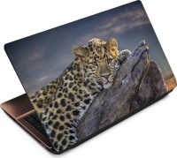 View Anweshas Leopard LP043 Vinyl Laptop Decal 15.6 Laptop Accessories Price Online(Anweshas)