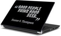 ezyPRNT Good People Drink Good Beer (15 to 15.6 inch) Vinyl Laptop Decal 15   Laptop Accessories  (ezyPRNT)