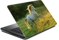meSleep White Horse 70-347 Vinyl Laptop Decal 15.6   Laptop Accessories  (meSleep)