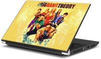 View Rangeele Inkers The Big Bang Theory Popart Vinyl Laptop Decal 15.6 Laptop Accessories Price Online(Rangeele Inkers)