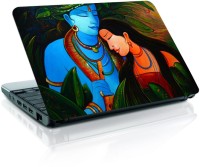 Shopmania Radha Krishna 7 Vinyl Laptop Decal 15.6   Laptop Accessories  (Shopmania)