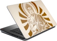 meSleep Buddha 67-086 Vinyl Laptop Decal 15.6   Laptop Accessories  (meSleep)
