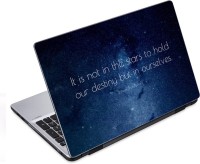 ezyPRNT William Shakespeare Motivation Quote c (14 to 14.9 inch) Vinyl Laptop Decal 14   Laptop Accessories  (ezyPRNT)