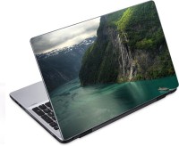 ezyPRNT Seven Sisters Waterfall (14 to 14.9 inch) Vinyl Laptop Decal 14   Laptop Accessories  (ezyPRNT)