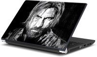 Rangeele Inkers Game Of Thrones Stark Painting Vinyl Laptop Decal 15.6   Laptop Accessories  (Rangeele Inkers)