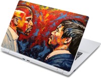 ezyPRNT Boxing Sports Face to Face (13 to 13.9 inch) Vinyl Laptop Decal 13   Laptop Accessories  (ezyPRNT)