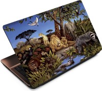 View Anweshas Jungle Vinyl Laptop Decal 15.6 Laptop Accessories Price Online(Anweshas)