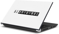ezyPRNT Be Original Motivation Quote (15 to 15.6 inch) Vinyl Laptop Decal 15   Laptop Accessories  (ezyPRNT)