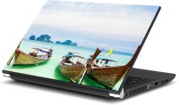 ezyPRNT Trip To Island (15 to 15.6 inch) Vinyl Laptop Decal 15   Laptop Accessories  (ezyPRNT)