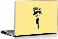 Seven Rays Creative Juice Vinyl Laptop Decal 15.6   Laptop Accessories  (Seven Rays)