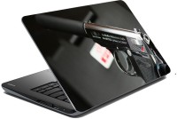 meSleep Gun LS-59-359 Vinyl Laptop Decal 15.6   Laptop Accessories  (meSleep)