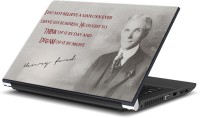 ezyPRNT Henry Ford (14 to 14.9 inch) Vinyl Laptop Decal 14   Laptop Accessories  (ezyPRNT)