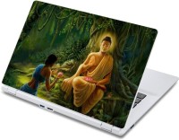 ezyPRNT Budha under Tree (13 to 13.9 inch) Vinyl Laptop Decal 13   Laptop Accessories  (ezyPRNT)