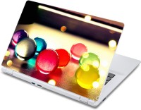 ezyPRNT Colorful Spherical Crystals (13 to 13.9 inch) Vinyl Laptop Decal 13   Laptop Accessories  (ezyPRNT)