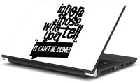 ezyPRNT Ignore the haters Quote (15 inch) Vinyl Laptop Decal 15   Laptop Accessories  (ezyPRNT)