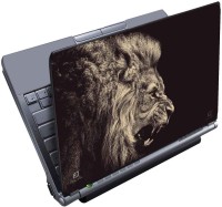Finest Lion Roar Vinyl Laptop Decal 15.6   Laptop Accessories  (Finest)