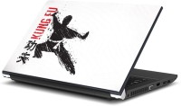 ezyPRNT Karate Kung Fu Sports (15 to 15.6 inch) Vinyl Laptop Decal 15   Laptop Accessories  (ezyPRNT)