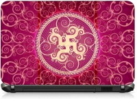 VI Collections LVORY SWASTIC ABSTRACT pvc Laptop Decal 15.6   Laptop Accessories  (VI Collections)