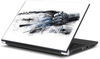 Rangeele Inkers Wolverine Claws Art Vinyl Laptop Decal 15.6   Laptop Accessories  (Rangeele Inkers)