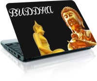 Shopmania Budhha 45 Vinyl Laptop Decal 15.6   Laptop Accessories  (Shopmania)