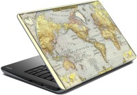 meSleep Map LS-87-049 Vinyl Laptop Decal 15.6   Laptop Accessories  (meSleep)