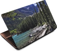 Finest Mountain Lake ML46 Vinyl Laptop Decal 15.6   Laptop Accessories  (Finest)