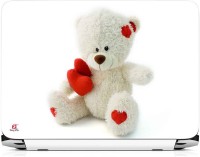 View FineArts Teddy with Heart Vinyl Laptop Decal 15.6 Laptop Accessories Price Online(FineArts)