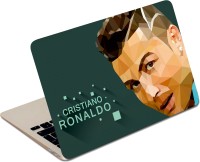 Sai Enterprises Ronaldo vinyl Laptop Decal 15.6   Laptop Accessories  (Sai Enterprises)