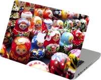 Swagsutra Swagsutra Cute Postures Laptop Skin/Decal For MacBook Air 13 Vinyl Laptop Decal 13   Laptop Accessories  (Swagsutra)